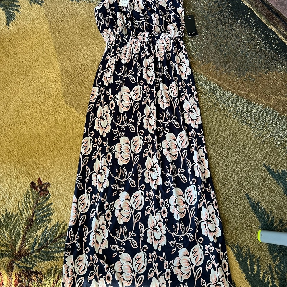 NAIF Floral Maxi Dress